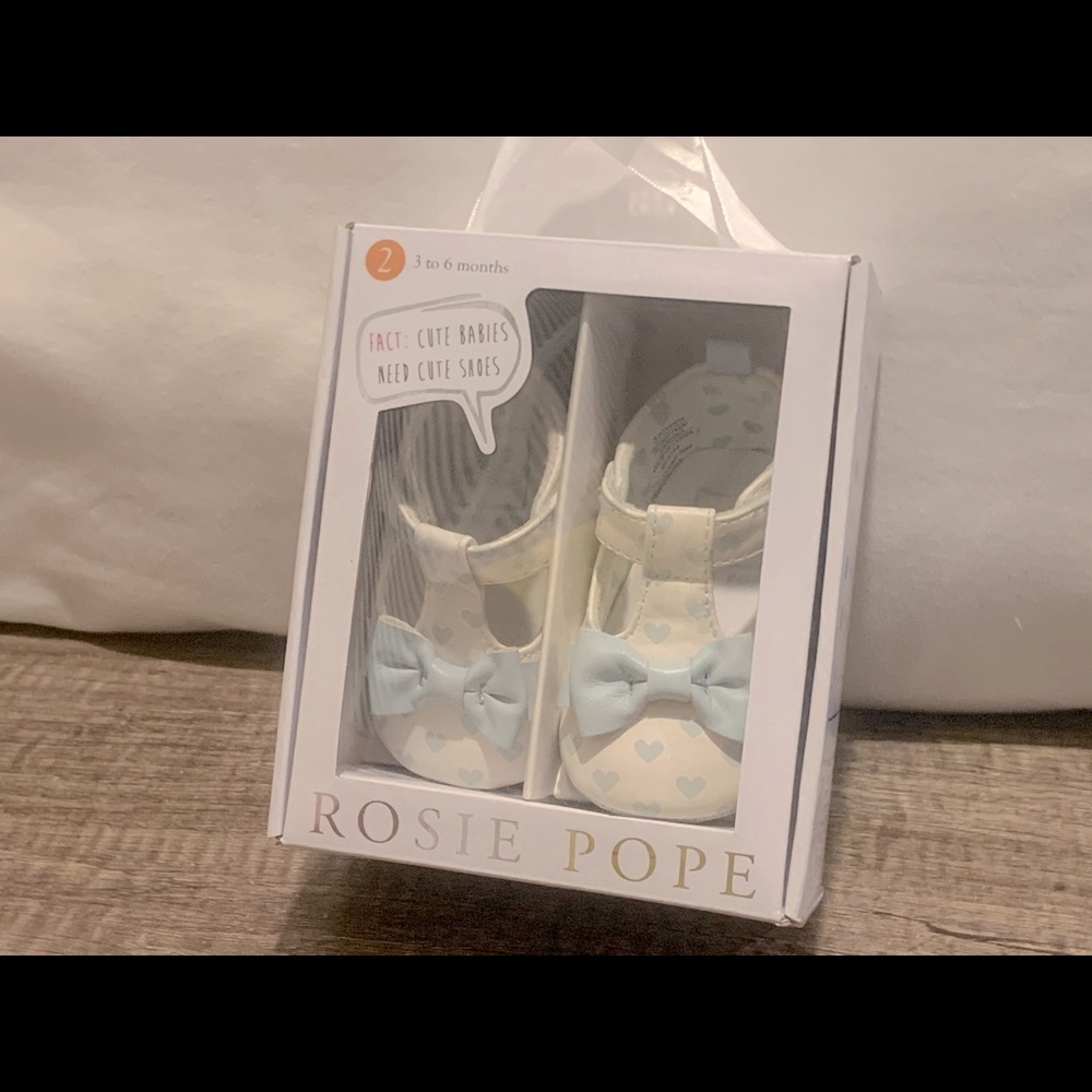 Rosie Pope baby shoes